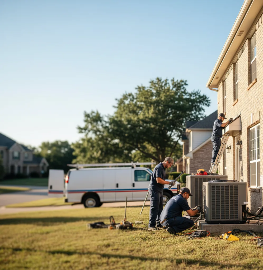 HVAC Repair in Carthage